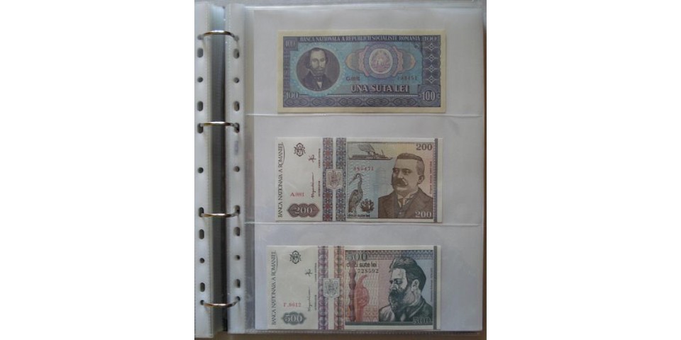 Folii  DACO - 3C pentru Bancnote