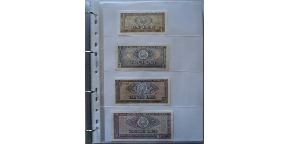 Folii  DACO - 4C pentru Bancnote