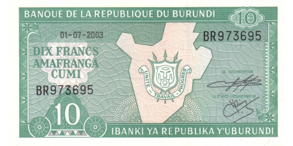 Burundi 33d