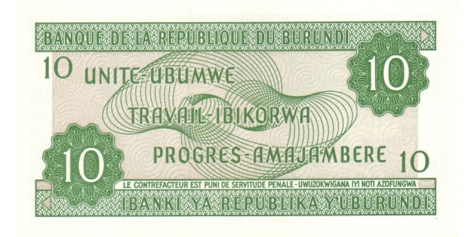 Burundi 33e Burundi 33e