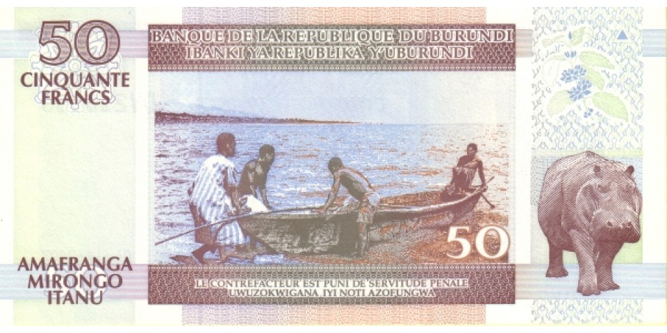 Burundi 36g