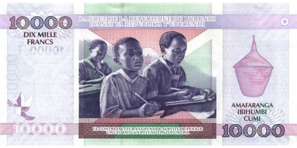 Burundi 49 - Bancnote.net Burundi 49