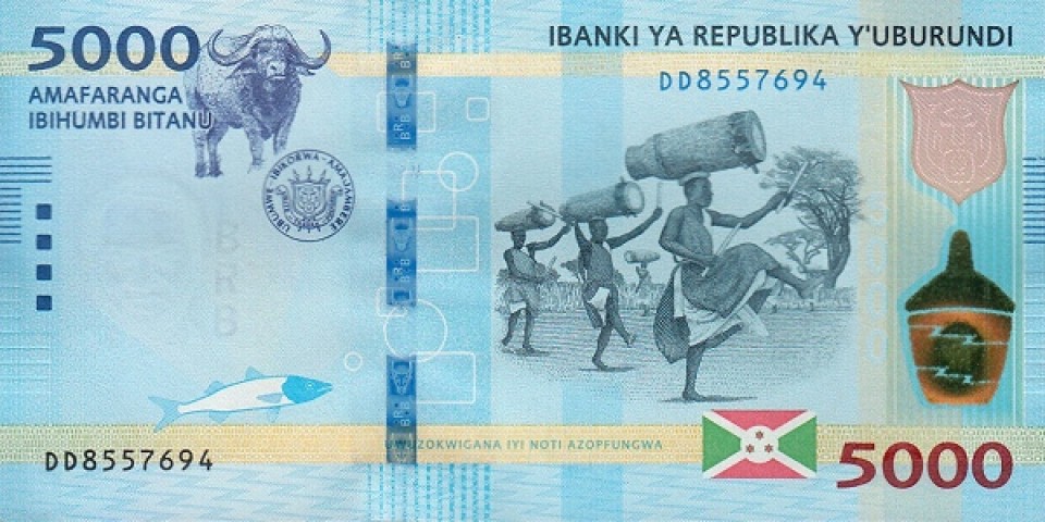 Burundi 53 - Bancnote.net Burundi 53