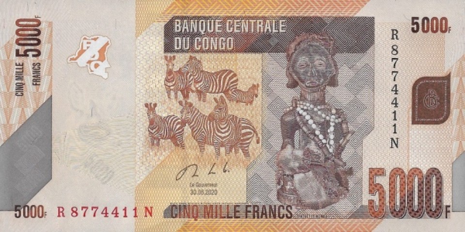 R.D. Congo 102 - Bancnote.net R.D. Congo 102