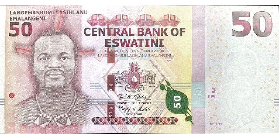 Eswatini 50NEW2018