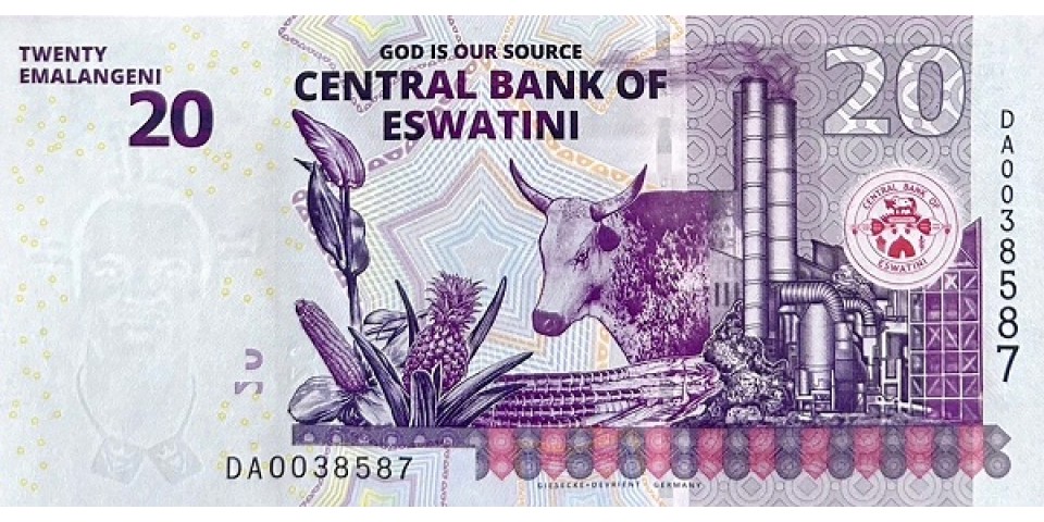 Eswatini WB44 - Bancnote.net Eswatini WB44