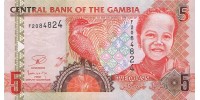 Gambia  25c