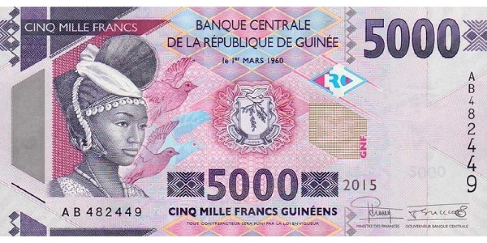Guineea 49 - Bancnote.net Guineea 49