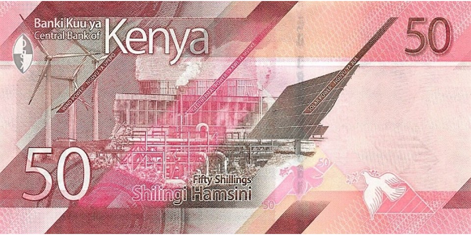 Kenya  50NEW2019