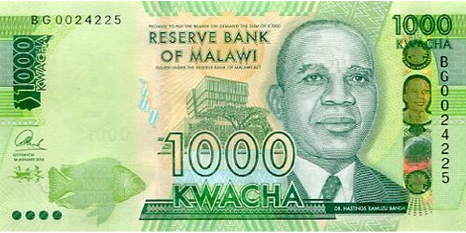 Malawi 67 - Bancnote.net Malawi 67