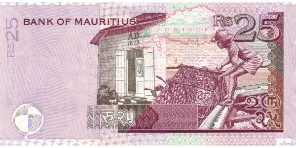 Mauritius  49c