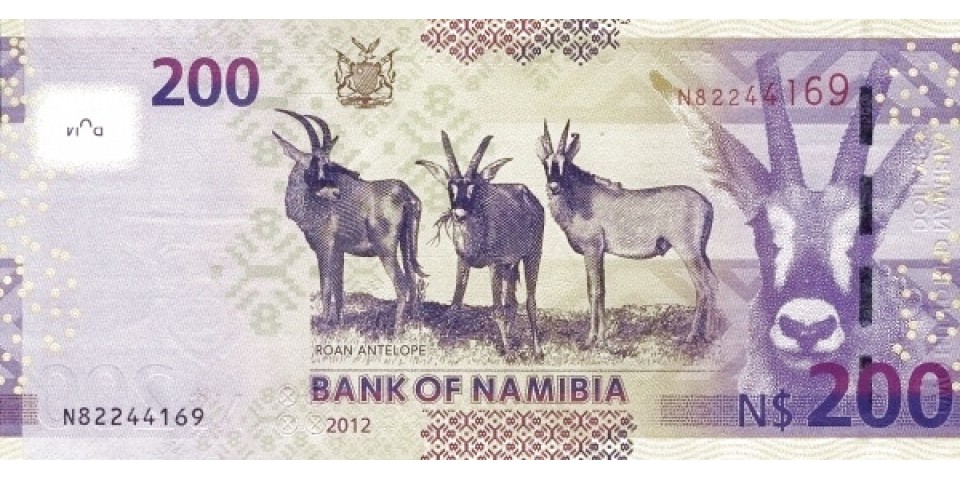 Namibia 15 - Bancnote.net Namibia 15