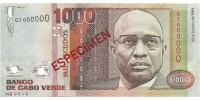 Republica Capului Verde  60 - SPECIMEN
