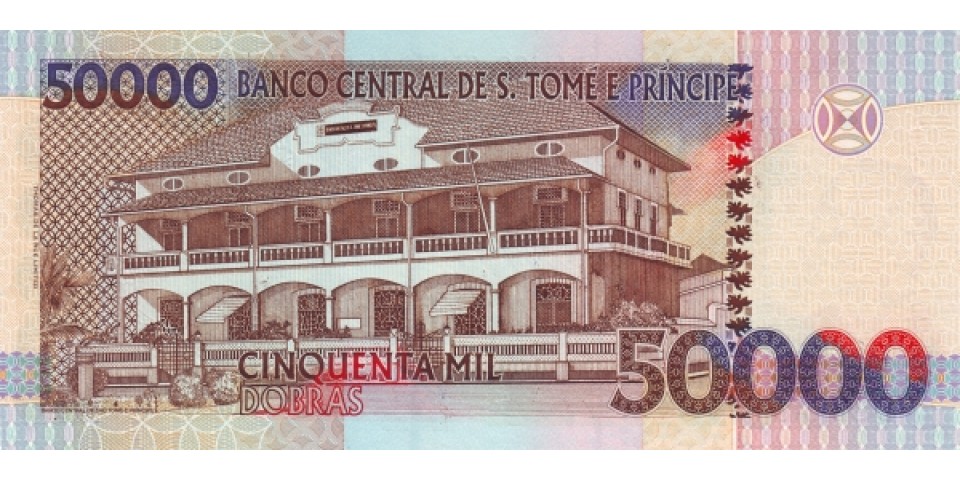 Sao Tome & Principe 68b - Bancnote.net Sao Tome & Principe 68b