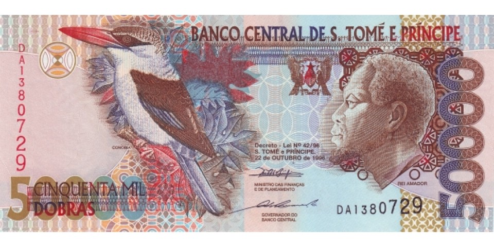 Sao Tome & Principe 68b - Bancnote.net Sao Tome & Principe 68b