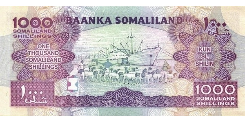 Somaliland 20 Somaliland 20