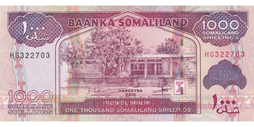 Somaliland 20 Somaliland 20