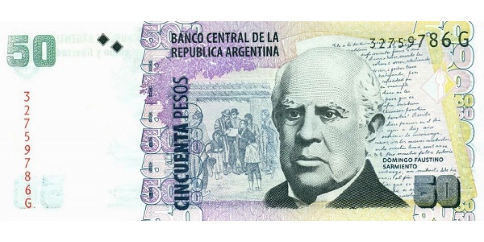 Argentina 356 - Bancnote.net Argentina 356