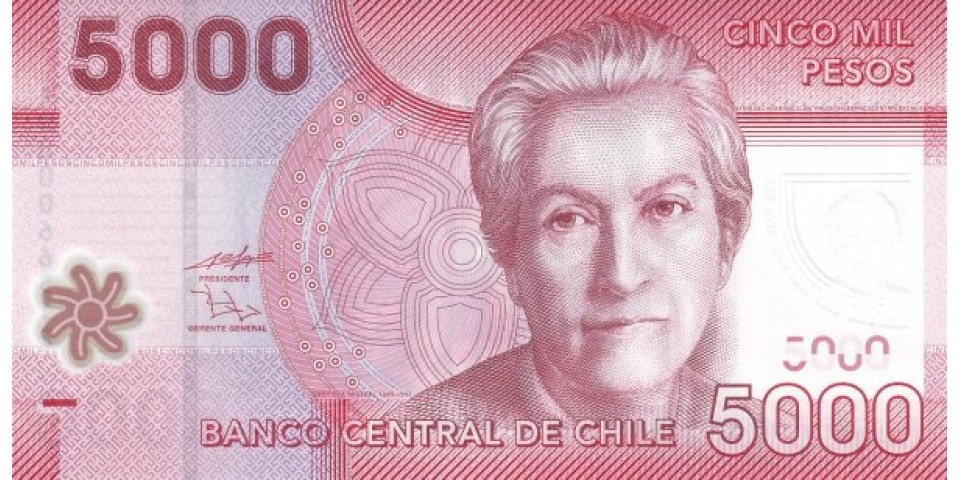 Chile 163 - Bancnote.net Chile 163