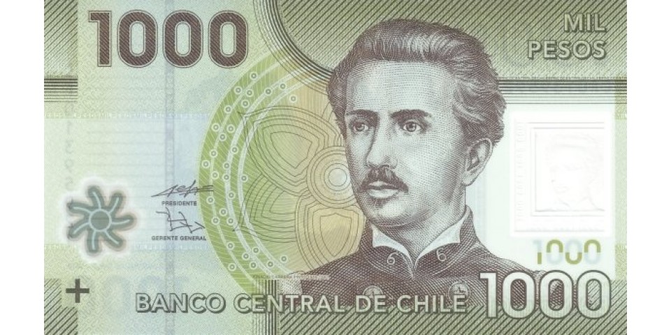 Chile 161 - Bancnote.net Chile 161
