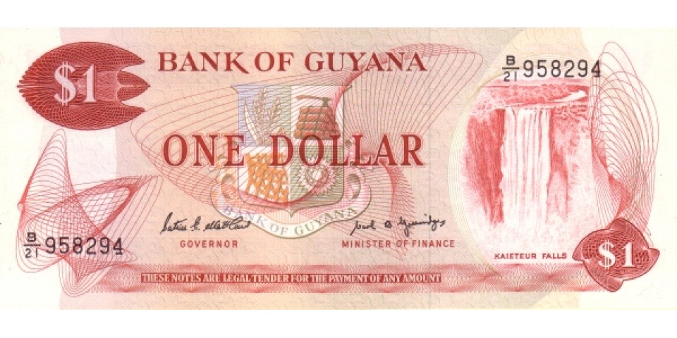 Guyana 21f Guyana 21f