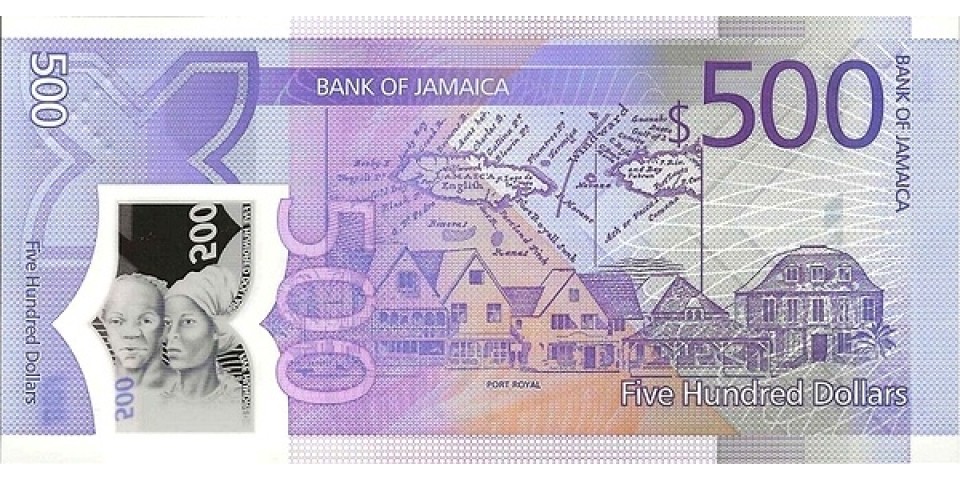 Jamaica 98 - Bancnote.net Jamaica 98