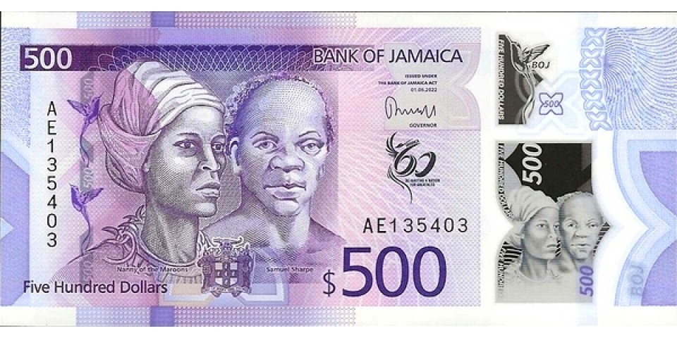 Jamaica 98 - Bancnote.net Jamaica 98