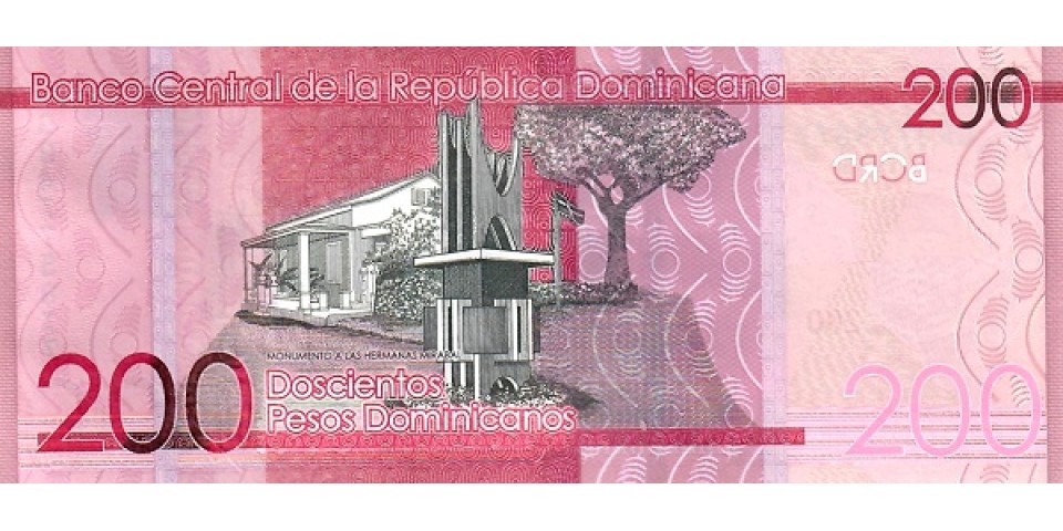 Republica Dominicana 191 - Bancnote.net Republica Dominicana 191