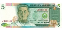 Filipine 168d