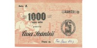 Romania Scanteia 1000