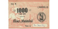 Romania Scanteia 1000