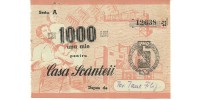 Romania Scanteia 1000