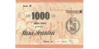 Romania Scanteia 1000