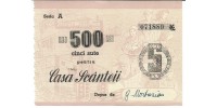 Romania Scanteia  500