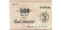 Romania Scanteia  500