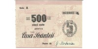 Romania Scanteia  500
