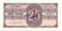 Romania Navrom  25 C