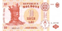 Moldova 10f