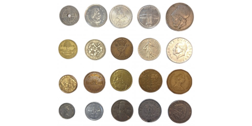 Lot Monede - 455 - Bancnote.net Lot Monede - 455