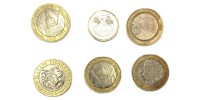 Lot of Coins -  344
