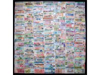 LOT 6 -  150 bancnote diferite si necirculate LOT 6 -  150 bancnote diferite si necirculate