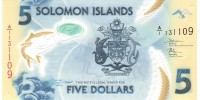 Insulele Solomon  5NEW2019