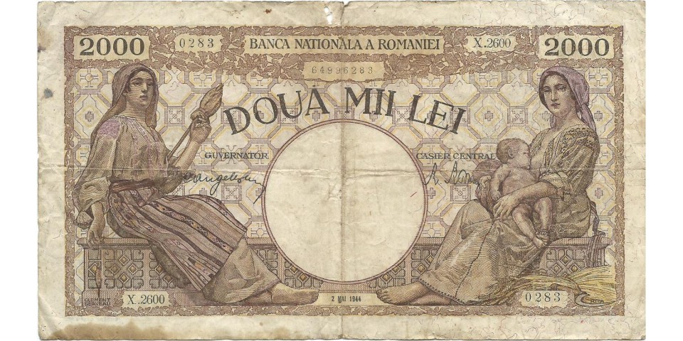 Romania 54 - Bancnote.net Romania 54
