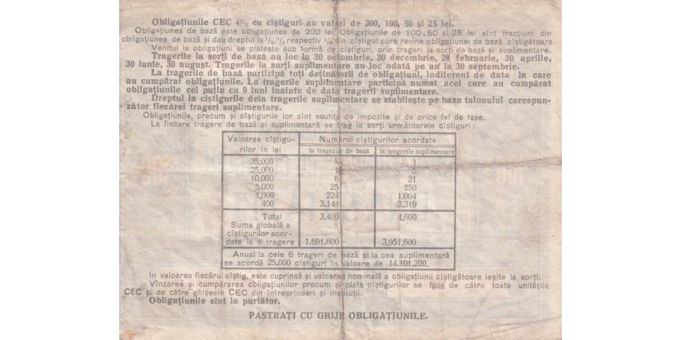 Romania RPR100 - Bancnote.net Romania RPR100