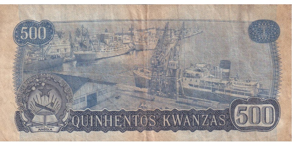 Angola 116 !!! - Bancnote.net Angola 116 !!!
