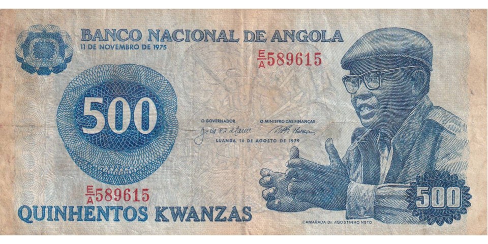 Angola 116 !!! - Bancnote.net Angola 116 !!!
