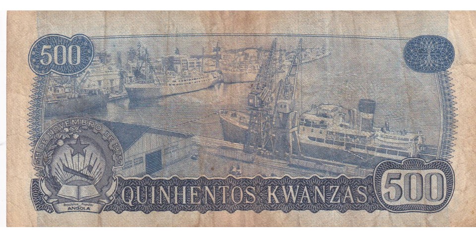 Angola 116 !!! - Bancnote.net Angola 116 !!!