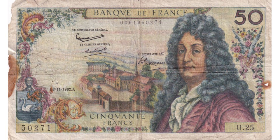 Franta 148 !!! - Bancnote.net Franta 148 !!!