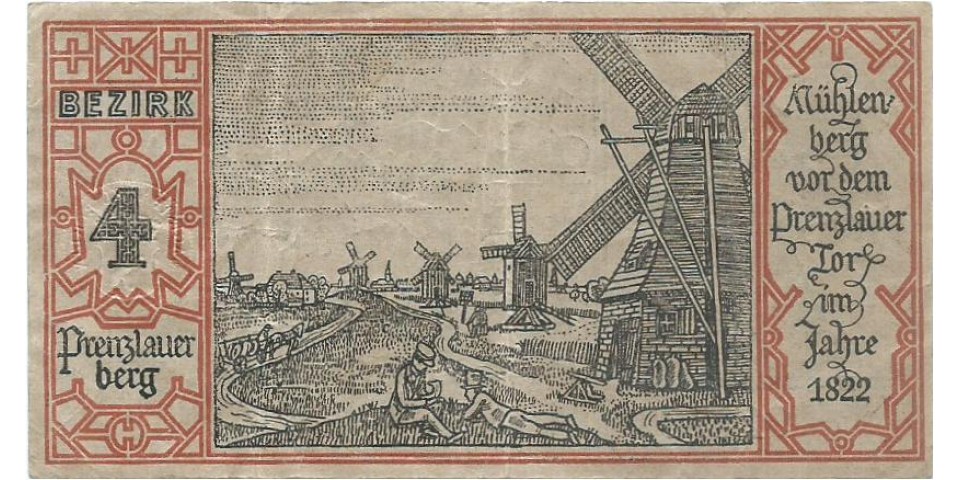 Germania NOTGELD Germania NOTGELD