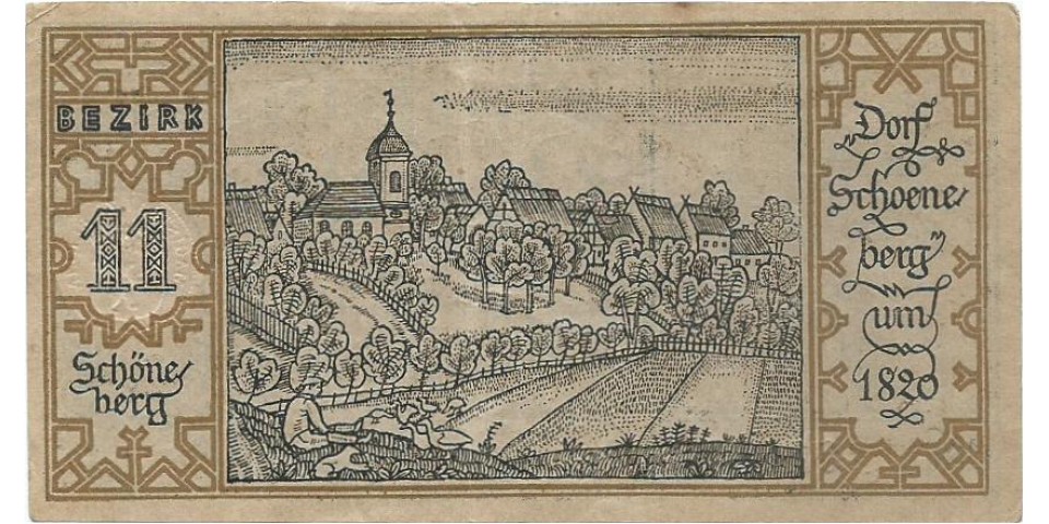 Germania NOTGELD Germania NOTGELD